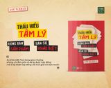 Thấu hiểu tâm lý - Đừng bán sản phẩm - Bán sự khác biệt