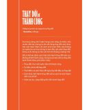 Thay Đổi Để Thành Công (Tái bản năm 2024)