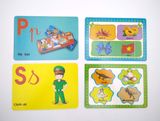 Thẻ Flash card thông minh - Bé nhận biết chữ cái Tiếng Việt (Tái bản)