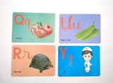 Thẻ Flash card thông minh - Bé nhận biết chữ cái Tiếng Việt (Tái bản)