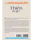 Thiền Là Gì?