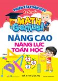 Thiên Tài Toán Học - Nâng Cao Năng Lực Toán Học (4-5 Tuổi)