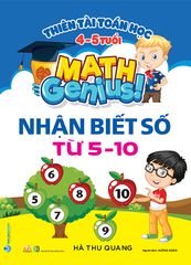 Thiên Tài Toán Học - Nhận Biết Số Từ 5-10 (4-5 Tuổi)