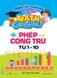 Thiên Tài Toán Học - Phép Cộng Trừ Từ 1-10 (5-6 Tuổi)