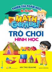 Thiên Tài Toán Học - Trò Chơi Hình Học (4-5 Tuổi)