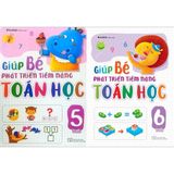 Giúp Bé Phát Triển Tiềm Năng Toán Học (Cuốn lẻ)