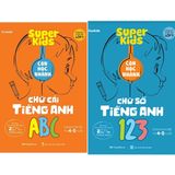 Super Kids - Con Học Nhanh Tiếng Anh (Cuốn lẻ)