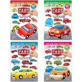 Bóc Dán Hình Thông Minh - Sticker Car - Các Hãng Xe Trên Thế Giới (Cuốn lẻ)