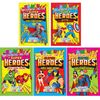 Tô màu rèn luyện IQ EQ CQ - Super heroes siêu anh hùng tặng kèm sticker (Cuốn lẻ)