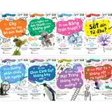 Thắc Mắc Khoa Học - STEM (Cuốn lẻ)