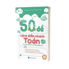 50 đề tăng điểm nhanh Toán lớp 1