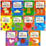 Ehon Nhật Bản - Cùng Chơi Trốn Tìm (Từ 0 - 6 Tuổi) (Cuốn lẻ)