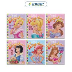 Bộ Sách Tô Màu Công Chúa Cho Bé (Cuốn Lẻ)