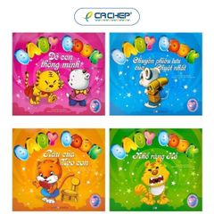 Bộ Sách Baby Book - Những Người Bạn Ngộ Nghĩnh (Bộ 4 Cuốn)