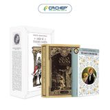 Combo 3 tác phẩm của Henryk Sienkiewicz: Hiệp sĩ Thánh chiến + Quo vadis + Trên sa mạc và trong rừng thẳm