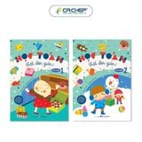 Bộ Học Toán Thật Đơn Giản Cho Trẻ Từ 2-6 Tuổi (Cuốn Lẻ và Combo)