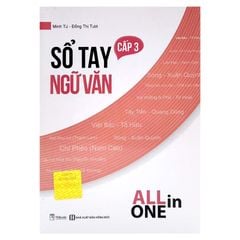 Sổ tay Ngữ Văn cấp 3 - All in one