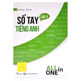 Sổ tay Tiếng Anh cấp 3 - All in one