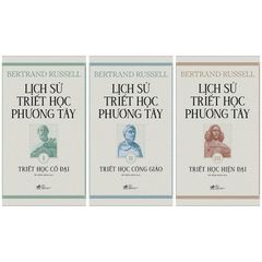 Lịch sử triết học phương Tây (Cuốn lẻ)