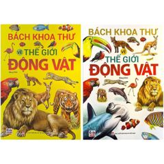 Bách khoa thư về thế giới động vật (Lựa chọn bìa)