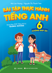 Bài tập Thực hành tiếng Anh 6 (Không đáp án) - Dùng kèm SGK Tiếng Anh 6 GLOBAL SUCCESS