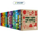 Combo 2 cuốn Khái lược những tư tưởng lớn (Chủ đề Thế chiến II)