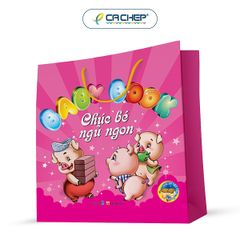 Baby Book - Chúc Bé Ngủ Ngon (Túi 4 Tập) (Tái Bản 2020)