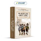 Combo 3 tác phẩm kinh điển của Alexander Dumas: Bá tước Monte-Cristo + Hoa Tuylip đen + Ba người lính ngự lâm
