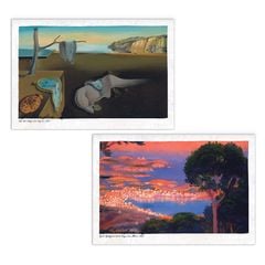Bộ 2 Postcard Đây là Dali