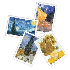 Bộ 4 Postcard Khát vọng sống