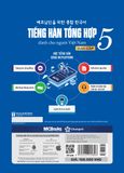 Tiếng Hàn Tổng Hợp Dành Cho Người Việt Nam - Cao Cấp 5 - Bản Đen Trắng