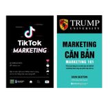 Combo 2 Cuốn Về Marketing: Tiktok Marketing + Marketing Căn Bản