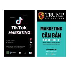 Combo 2 Cuốn Về Marketing: Tiktok Marketing + Marketing Căn Bản