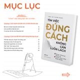 Tìm việc đúng cách không cần luồn lách