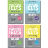 Bộ Hackers Basic IELTS (Cuốn lẻ)