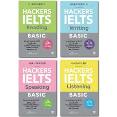 Bộ Hackers Basic IELTS (Cuốn lẻ)