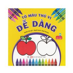 Tô màu thú vị - Dễ Dàng