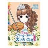 Tô Màu Công Chúa Xinh Đẹp (Tái Bản 2024) (Cuốn lẻ)
