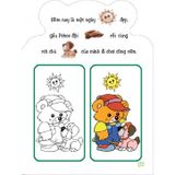 Tô Màu Và Dán Hình: Mèo Rasky