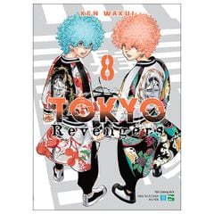 Tokyo Revengers - Tập 8