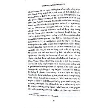 Trăm Năm Cô Đơn