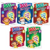 365 ngày siêu trí tuệ nhí - Phát triển tư duy logic IQ cho trẻ em (Cuốn lẻ)