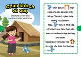 Truyện đọc bằng hình ảnh - Ngụ ngôn Việt Nam - Tập 1