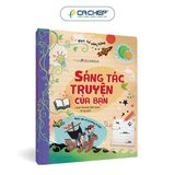 Combo 3 cuốn Sáng tác: Sáng tác kịch bản của bạn + Sáng tác truyện của bạn + Sáng tác và thiết kế tạp chí của bạn