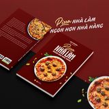 Pizza Nhà Làm Ngon Như Nhà Hàng