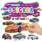 Trò Chơi Dán Hình IQ - EQ - CQ Sticker (Cuốn lẻ)