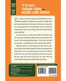 Tư duy thành công của người lười biếng