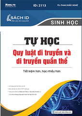 Tự học Quy luật di truyền và Di truyền quần thể