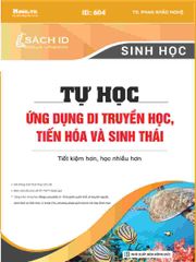 Tự học Ứng dụng di truyền học, tiến hóa và Sinh thái