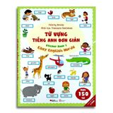Từ Vựng Tiếng Anh Đơn Giản - Easy English Words (Sticker Book 1)
